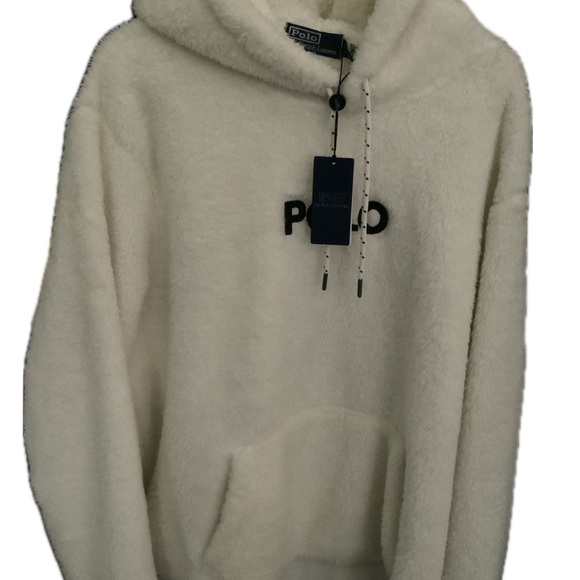 -POLO by RALPH LAUREN KANGAROO POCKET FLEECE HOODIE - Picture 1 of 6